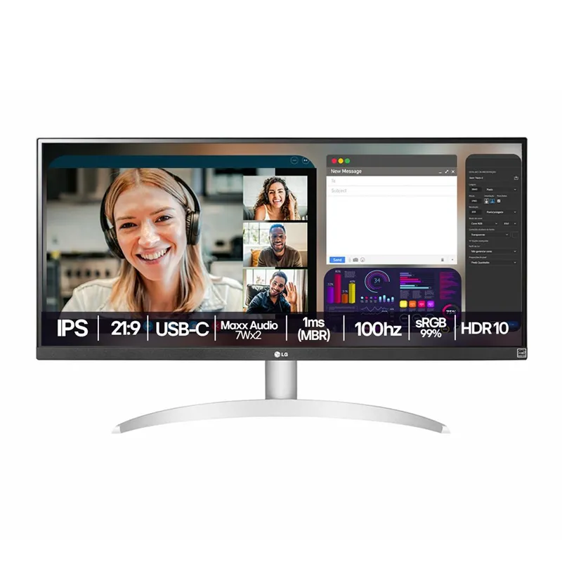 LG UltraWide 29WQ600B-W